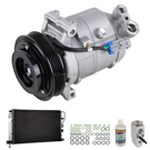 BuyAutoParts  Gmc Terrain A/C Compressor and Components Kit 61-89379R6