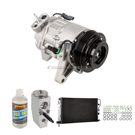 2013 Gmc Terrain A/C Compressor and Components Kit 1