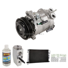 2014 Gmc Terrain A/C Compressor and Components Kit 1