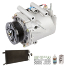 BuyAutoParts 2003 Pontiac Montana A/C Compressor and Components Kit 61-89383R6