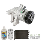 BuyAutoParts 61-89385R6 A/C Compressor and Components Kit 1