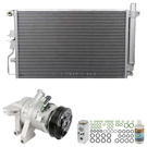 BuyAutoParts Suzuki XL7 A/C Compressor and Components Kit 61-89386R6