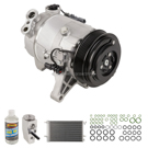 2014 Cadillac XTS A/C Compressor and Components Kit 1