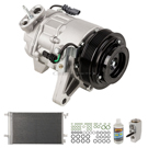 2014 Chevrolet Impala Limited A/C Compressor and Components Kit 1