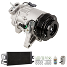 BuyAutoParts Chevrolet Impala Limited A/C Compressor and Components Kit 61-89389R6