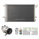 BuyAutoParts 2014 Chevrolet Impala A/C Compressor and Components Kit 61-89390R6