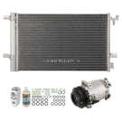 BuyAutoParts 2014 Chevrolet Impala A/C Compressor and Components Kit 61-89394R6