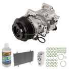 2016 Toyota Camry A/C Compressor and Components Kit 1