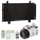 BuyAutoParts Lexus IS350 A/C Compressor and Components Kit 61-89403R6