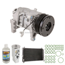 BuyAutoParts  Lexus IS300 A/C Compressor and Components Kit 61-89404R6