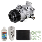 BuyAutoParts Lexus RX350 A/C Compressor and Components Kit 61-89407R6