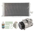 BuyAutoParts Porsche A/C Compressor and Components Kit 61-89409R6