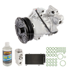 2006 Scion xA A/C Compressor and Components Kit 1