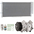 BuyAutoParts  Scion xB A/C Compressor and Components Kit 61-89416R6