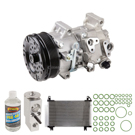 2014 Scion xD A/C Compressor and Components Kit 1
