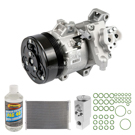 BuyAutoParts 61-89421R6 A/C Compressor and Components Kit 1