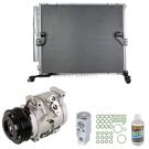 2011 Toyota 4Runner A/C Compressor and Components Kit 1
