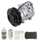 2004 Toyota Corolla A/C Compressor and Components Kit 1
