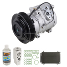 BuyAutoParts 2003 Toyota Matrix A/C Compressor and Components Kit 61-89429R6