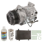 2009 Toyota Highlander A/C Compressor and Components Kit 1