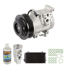 BuyAutoParts 2003 Toyota RAV4 A/C Compressor and Components Kit 61-89436R6