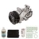 2012 Toyota Sequoia A/C Compressor and Components Kit 1