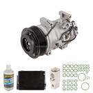BuyAutoParts  Toyota Sequoia A/C Compressor and Components Kit 61-89439R6