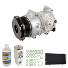 BuyAutoParts  Toyota Venza A/C Compressor and Components Kit 61-89443R6
