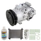 BuyAutoParts Toyota Yaris A/C Compressor and Components Kit 61-89444R6
