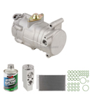 BuyAutoParts Toyota Prius A/C Compressor and Components Kit 61-89445R6