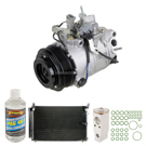 BuyAutoParts Lexus LS430 A/C Compressor and Components Kit 61-89448R6