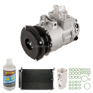BuyAutoParts Lexus LS430 A/C Compressor and Components Kit 61-89449R6