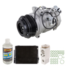 2009 Toyota Sequoia A/C Compressor and Components Kit 1