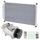 BuyAutoParts  Acura ILX A/C Compressor and Components Kit 61-89453R6