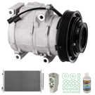 BuyAutoParts  Acura RDX A/C Compressor and Components Kit 61-89454R6