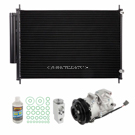BuyAutoParts  Acura RL A/C Compressor and Components Kit 61-89455R6