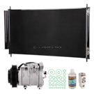 BuyAutoParts Acura A/C Compressor and Components Kit 61-89456R6