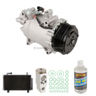BuyAutoParts  Acura TSX A/C Compressor and Components Kit 61-89457R6