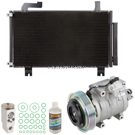 BuyAutoParts  Acura TSX A/C Compressor and Components Kit 61-89458R6