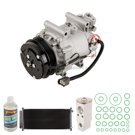 BuyAutoParts Honda Fit A/C Compressor and Components Kit 61-89462R6