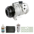 2006 Cadillac CTS A/C Compressor and Components Kit 1