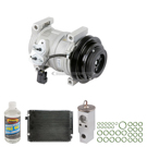 2007 Cadillac CTS A/C Compressor and Components Kit 1