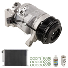 2011 Cadillac CTS A/C Compressor and Components Kit 1
