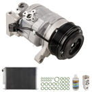 BuyAutoParts  Cadillac CTS A/C Compressor and Components Kit 61-89469R6