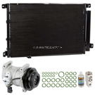 2010 Cadillac CTS A/C Compressor and Components Kit 1