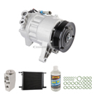 BuyAutoParts Cadillac SRX A/C Compressor and Components Kit 61-89475R6