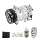 BuyAutoParts 61-89476R6 A/C Compressor and Components Kit 1
