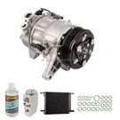 2016 Cadillac SRX A/C Compressor and Components Kit 1