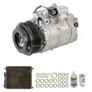 2008 Cadillac STS A/C Compressor and Components Kit 1