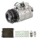BuyAutoParts  Cadillac STS A/C Compressor and Components Kit 61-89478R6
